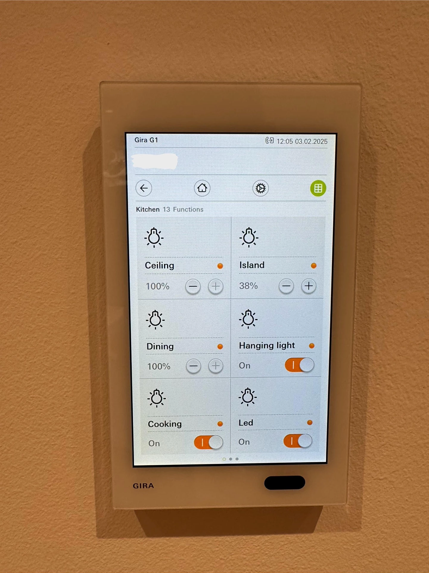 Intelektro referenca stanovanjska hiša 2 - KNX sistem, KNX smart home, Pametna inštalacija